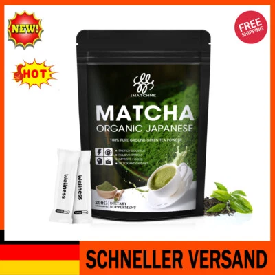 Organic Matcha Powder Tea 200g Premium Matcha Powder 100% No Additives Green Tea - Image 1 of 4