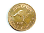 1951 Pl.kg Australian Half Penny. Unc  In 2x2