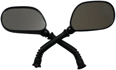 ETON E-ton Beamer 50cc 2 Stroke Scooter Mirror Set - Image 1 of 2