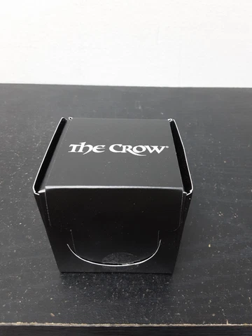 The Crow (SIZE 10) Limited Edition Stainless Steel Ring Set - Loot Crate RARE! Cover