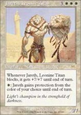 1x Jareth, Leonine Titan NM, English MTG Onslaught