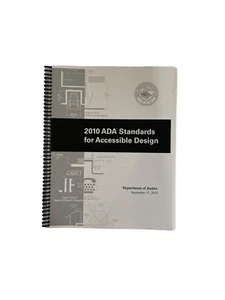 2010 ADA Standards for Accessible Design - Spiralgebundenes Taschenbuch - Bild 1 von 2