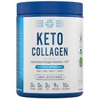 Keto Collagen 10000mg Hydrolysed Protein Powder with MCT for Hair Skin Nails