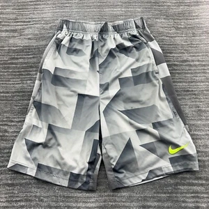 Nike Shorts Size XL Youth Dri-Fit Basketball Athletic Active Hoops Gray - Picture 1 of 10