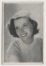 Katharine Hepburn 1932 Australian Giant Licorice Film Star Tobacco Card