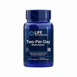 Life Extension Two-Per-Day High Potency Multi-Vitamin & Mineral Supplement 2Pack - Picture 1 of 8