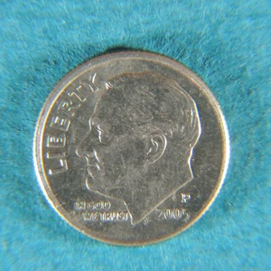 2005 P Roosevelt Dime - Picture 1 of 2