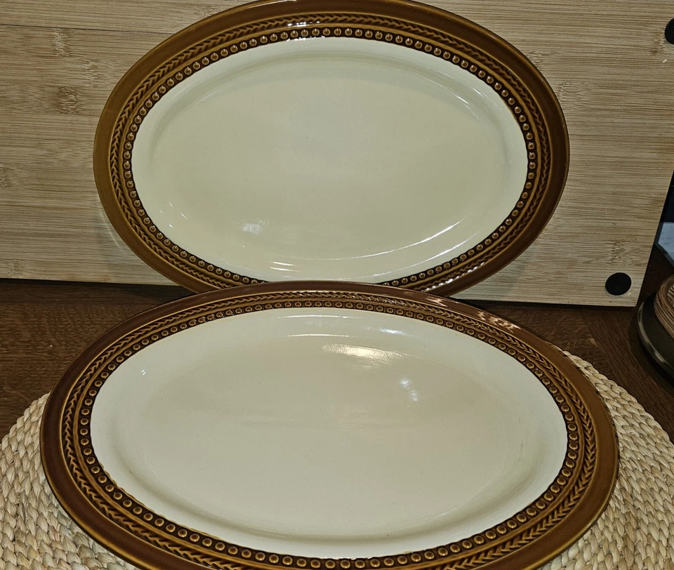 SOUTHERN GATHERING Paula Deen 14 英寸陶瓷椭圆形拼盘单独出售  — 第 1/4 张图片