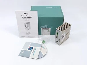 Softing FG-100-PB Fieldbus Gateway PROFIBUS/Ethernet, 1 Channel - Picture 1 of 10