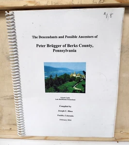 Nachkommen & mögliche Vorfahren von Peter Brugger von Berks County, Pa von J. Rhea - Bild 1 von 10