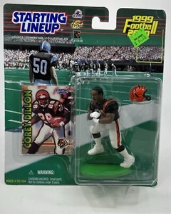 STARTING LINEUP FIGURE TERRELL DAVIS BRONCOS 1999-2000 - Foto 1 di 3