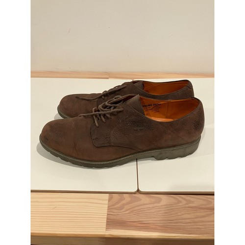 Oxford vintage impermeabili da uomo Timberland marrone taglia 10 5