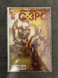 Star Wars Special: C-3PO #1 (2016) - Marvel Comics - BAGGED & BOARDED - Picture 1 of 1