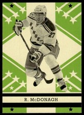 2011-12 O-Pee-Chee RETRO Ryan McDonagh New York Rangers #81