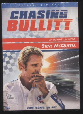 New DVD CHASING BULLITT a man a myth Steve McQueen Limited Edition - Image 1 of 2