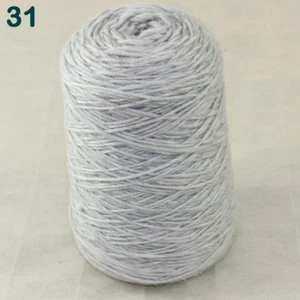 Sale NEW 500g Cone Yarn Chunky Shawl Scarf Hand Knitting Rainbow Wool Cashmere - Picture 1 of 46