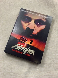 THE HITCHER BLU-RAY DIGIBOOK DER HIGHWAY KILLER UNCUT MEDIABOOK EDITION, SEALED - Picture 1 of 6