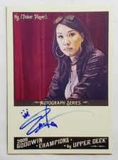 2009 Upper Deck Goodwin Champions Evelyn Ng Autograph Poker Card Auto WSOP