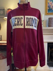 Abercrombie & Fitch Jacket Size M Red Full Zip Y2k 2000’s VTG - Picture 1 of 8