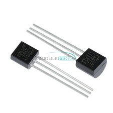 10PCS DALLAS DS18B20 18B20 TO92 TO-92 Thermometer Temperature Sensor 3 Pins