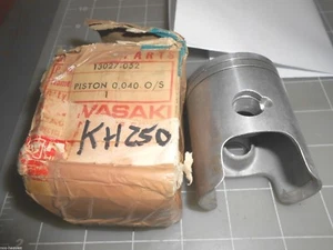 KAWASAKI S1 13027-052 SEGUNDO SOBRE PISTÓN NOS 1 CANTIDAD OEM ENVÍO GRATUITO - Imagen 1 de 2