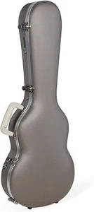 Estuche de ukelele barítono Crossrock de 4 cuerdas con correas de mochila, cenefa de aluminio - Imagen 1 de 17