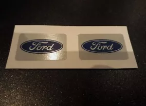 Calcomanías adhesivas foco Ford Escort/Fiesta RS - Imagen 1 de 3