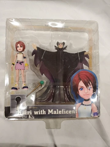 Disney Kingdom Hearts Kairi Maleficent Figures WAVE 1 *No Card / in bubble* Cover