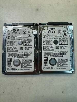 DELL CR6FK HTS725032A7E630 H2T3203272S7 320GB 7.2K RPM 6Gb/s SATA ATA 2.5"HDD - Image 1 of 4