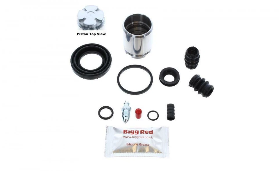 Para Rover 800 Todo Modelos 86-99 Pistón Pinza de Freno Trasero Juntas Reparar - Imagen 1 de 3