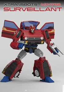 New Transformation toys X-TRANSBOTS MX-17R2 MX-XVII-R2 SURVEILLANT In Stock - Picture 1 of 2