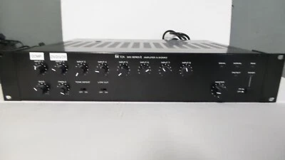 TOA P-912MK2 900 Series II Amplifier FOR PARTS ONLY - Image 1 of 4