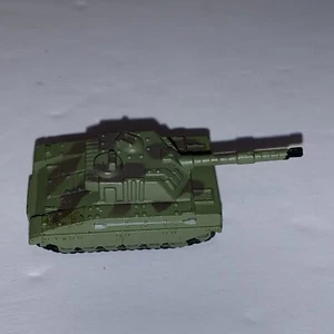 Vtg Micro Military Army Tank Rotating Canon - Picture 1 of 7