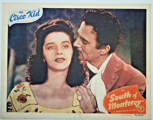 1948 Cisco Kid, South of Monterey, Gilbert Roland, Vintage Lobby Card, Western, BN6 - Bild 1 von 1