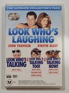 Look Who's Talking Collection Laughing 3 Movie Collection - Picture 1 of 2