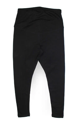 NWT Old Navy Maternity Warm Fleece Lined Black Leggings Pants Size L - Image 1 of 4