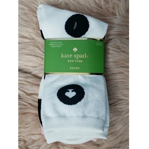 NWT KATE SPADE 3 PACK CREW SOCKS - Picture 1 of 2