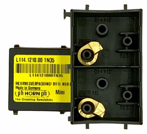 Sistema de placa de corte 2 unidades HORN L114.1210.00 TN35 114 - Imagen 1 de 1