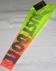 NWT Girls 6 NIKE Dri-Fit Athletic Leggings Pants NEW - Picture 1 of 1