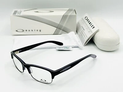 NUEVO MARCO DE GAFAS OAKLEY OX1062 PARA MUJER IRREVERENT DUSK NEGRO PÚRPURA CLARO NUEVO EN CAJA Foto 1 de 4