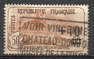 Timbre de France Poste N° YT 167 Oblitéré - Imagen 1 de 1