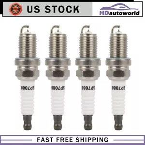 Bujías de iridio y platino para Nissan Pulsar N 1988-1989 1,8 L L4 4 piezas - Imagen 1 de 6