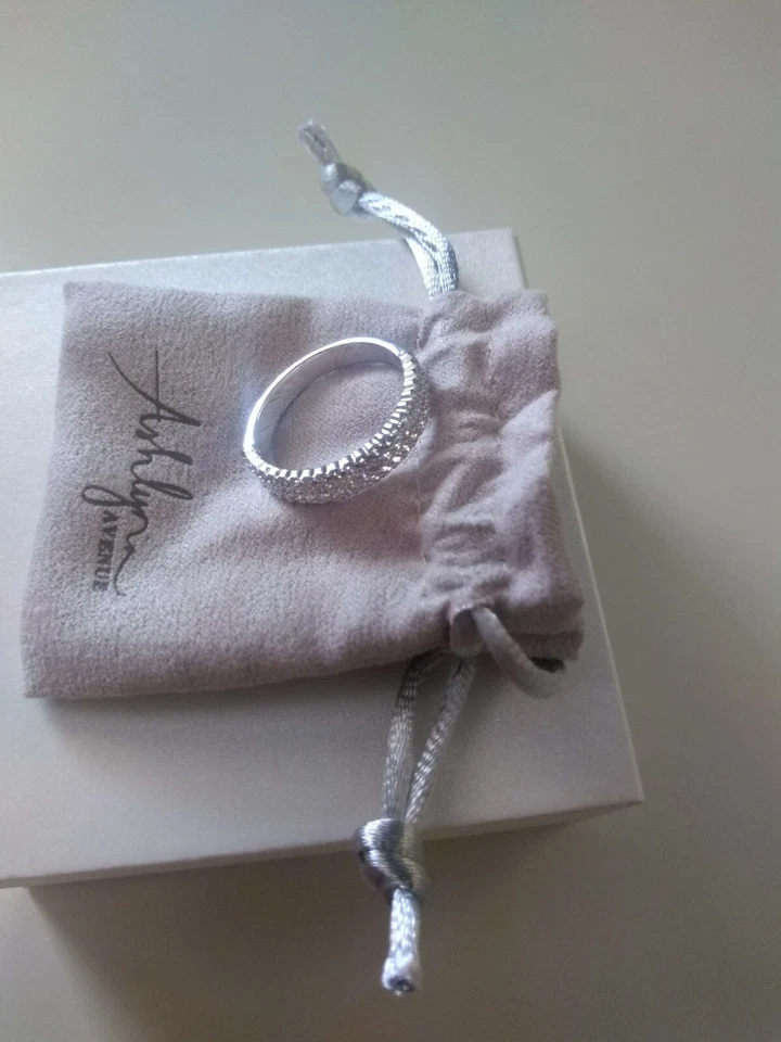 Anillo Ashlyn Avenue Piper Rose Dew talla 8 Foto 1 de 4