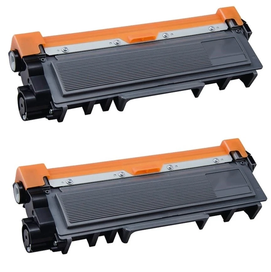 2 TONER COMPATIBILE PER STAMPANTE BROTHER MFC-L2700DW TN2320 VERSIONE XL - Immagine 1 di 1
