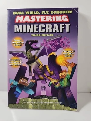 Mastering Minecraft: Third Edition by Lummis, Michael Teen Educational A17-1909 - Image 1 of 4