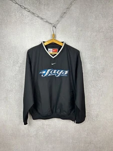 Vintage Nike MLB Toronto Blue Jays Pullover Windbreaker Jacket Size M - Picture 1 of 14