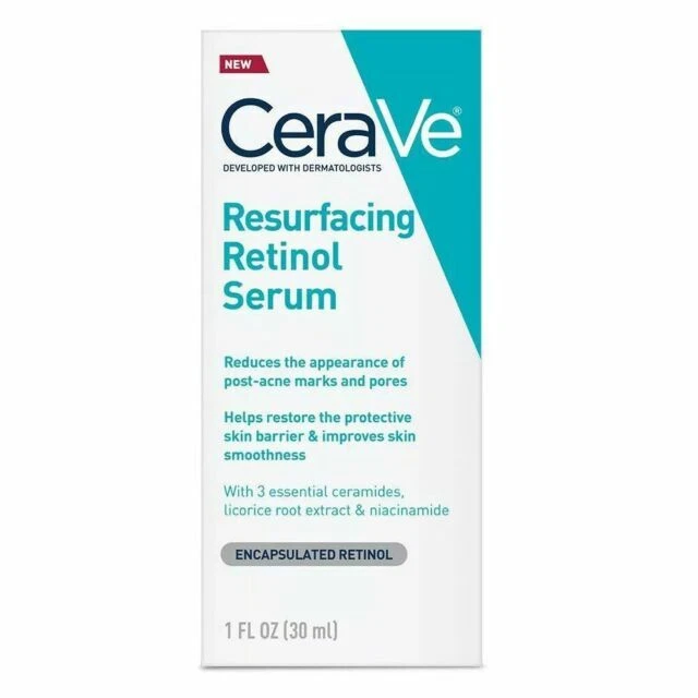 Cerave Resurfacing Retinol Serum - 1oz