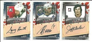 2013/14 ITG ENFORCERS II SERIES IAN LAPERRIERE AUTO AUTOGRAPH - Picture 1 of 1