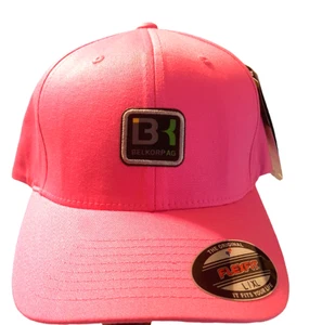 Pink BK Ag-John Deere Promotional Baseball FlexFit Hat - Picture 1 of 8