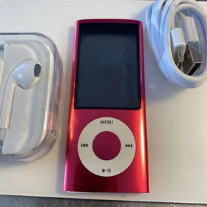 Apple iPod nano 5th Generation Pink (16GB) New Battery. New - Picture 1 of 6